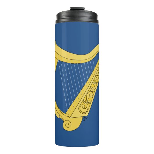 Irish Harp Thermosbecher (Vorderseite)