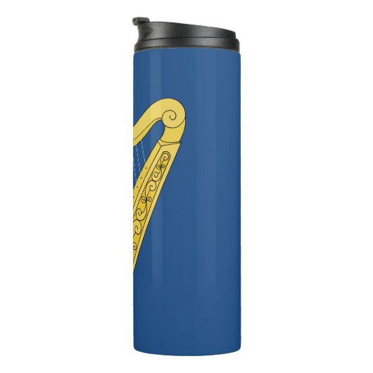 Irish Harp Thermosbecher (Nach rechts gedreht)