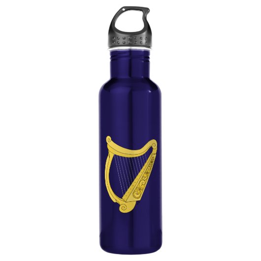 Irish Harp Trinkflasche (Vorderseite)