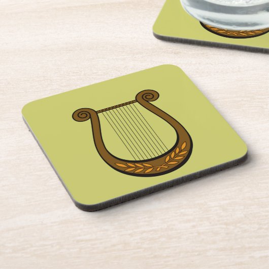 Irish Harp Untersetzer (Linke Seite)