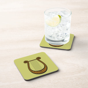 Irish Harp Untersetzer