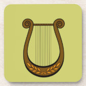 Irish Harp Untersetzer (Vorderseite)