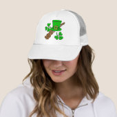 Irish Hat und Kleeblatt Truckerkappe (Beispiel)