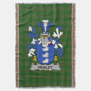 Irish Healey oder O_Healey Coat of Arms Family Cre Decke