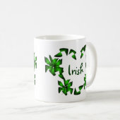 Irish Heart Tasse - Anpassbar (VorderseiteRechts)