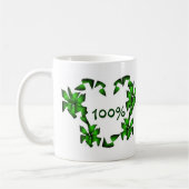 Irish Heart Tasse - Anpassbar (Links)