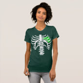 Irish Heart X-Ray T - Shirt (Vorne ganz)
