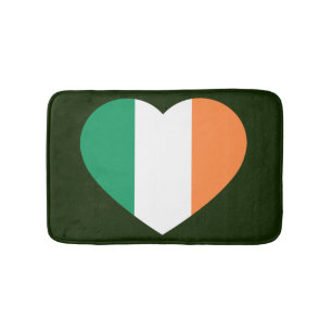Irish Heartflag bmcn Badematte