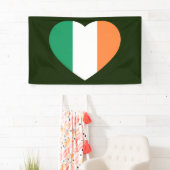 Irish Heartflag bncnt Banner (Insitu)