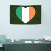 Irish Heartflag bncnt Banner (Messeveranstaltung)