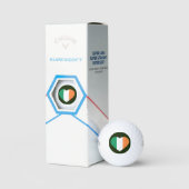 Irish Heartflag css gbcnt Golfball (Verpackung)