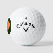Irish Heartflag css gbcnt Golfball (Logo)