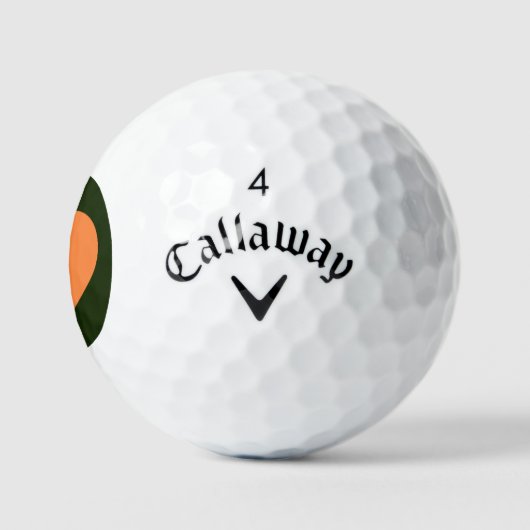 Irish Heartflag css gbcnt Golfball (Logo)