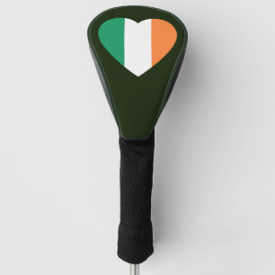 Irish Heartflag dccn Golf Headcover