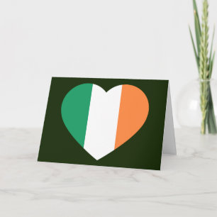 Irish Heartflag gccnt Karte