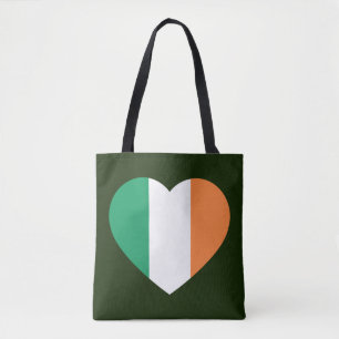 Irish Heartflag stcn Tasche