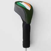 Irish Heartflagge Golf Headcover (angewinkelt)