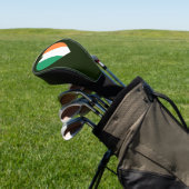 Irish Heartflagge Golf Headcover (In SItu)