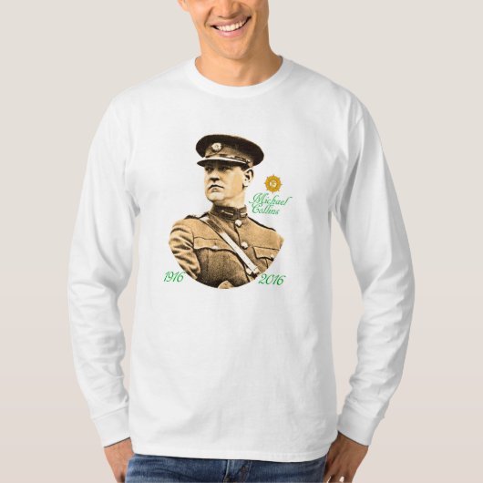 Irish Held Image für Men's-Long-Sleeve-T - Shirt (Vorderseite)