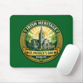Irish Heritage - Dublin Mousepad (Mit Mouse)