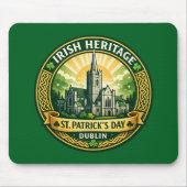 Irish Heritage - Dublin Mousepad (Vorne)