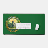 Irish Heritage - Dublin Schreibtischunterlage (Tastatur & Maus)