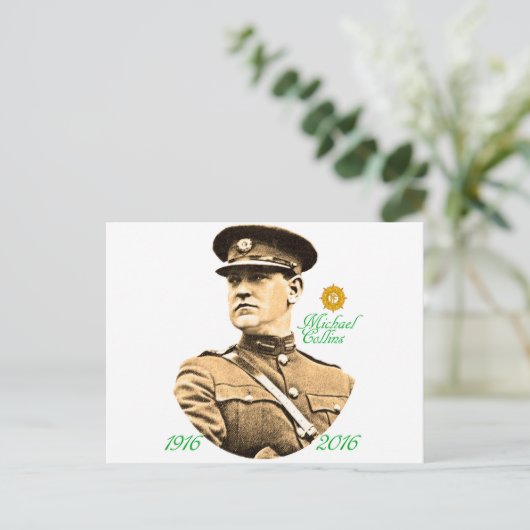 Irish Hero Image for Postcard Postkarte (Stehend Vorderseite)