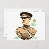 Irish Hero Image for Postcard Postkarte (Vorne/Hinten)