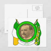 Irish Hero Image for Postcard Postkarte (Vorne/Hinten)