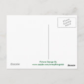 Irish Hero Image for Postcard Postkarte (Rückseite)