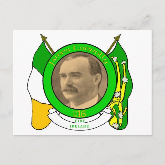 Irish Hero Image for Postcard Postkarte (Vorderseite)