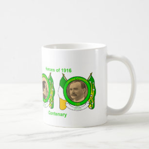 Irish Heroes Image for Classic-White-Tasse Kaffeetasse