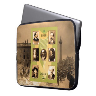 Irish Heroes image for Neoprene-Laptop-Sleeve Laptopschutzhülle