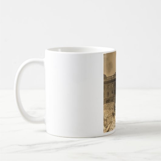 Irish Heroes Image für klassische weiße Tasse (Links)