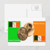 Irish Heroes Image für Postcard Postkarte (Vorne/Hinten)