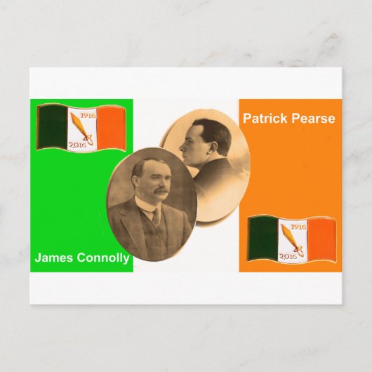 Irish Heroes Image für Postcard Postkarte (Vorderseite)
