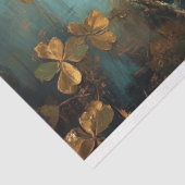 Irish Highland Cow Rustic Boho Farmhouse Decoupage Seidenpapier (Ausschnitt)