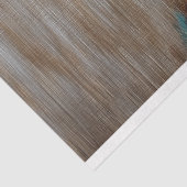 Irish Highland Cow Rustic Boho Farmhouse Decoupage Seidenpapier (Ausschnitt)