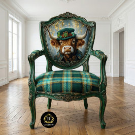 Irish Highland Cow Rustic Boho Farmhouse Decoupage Seidenpapier