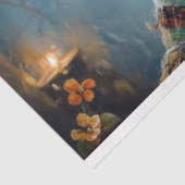 Irish Highland Cow Rustic Boho Farmhouse Decoupage Seidenpapier (Ausschnitt)