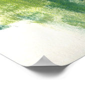 Irish Hillside Painting Poster (Ecke)