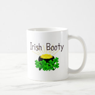 Irish Hintern Pot of Gold St. Patrick's Day Kaffeetasse