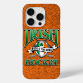 Irish Hockey Case-Mate iPhone Hülle (Rückseite)