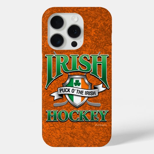 Irish Hockey Case-Mate iPhone Hülle (Rückseite)