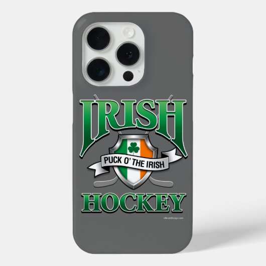 Irish Hockey Case-Mate iPhone Hülle (Rückseite)