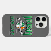 Irish Hockey Case-Mate iPhone Hülle (Rückseite (Horizontal))