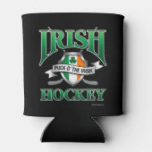 Irish Hockey Dosenkühler (Rückseite)