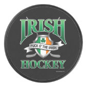 Irish Hockey Eishockey Puck (Vorderseite)