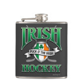 Irish Hockey Flachmann (Vorderseite)