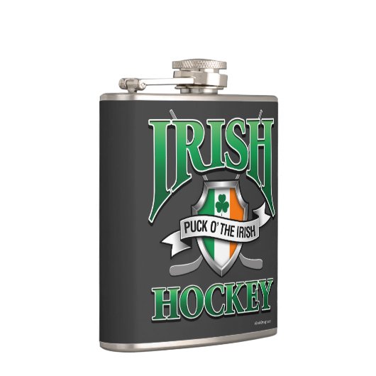 Irish Hockey Flachmann (Rechts)